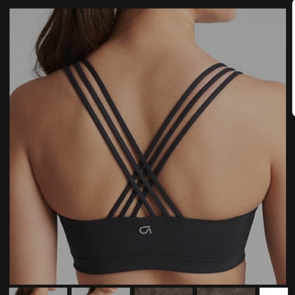 GapFit | Eclipse Medium Support Strappy Sports Bra